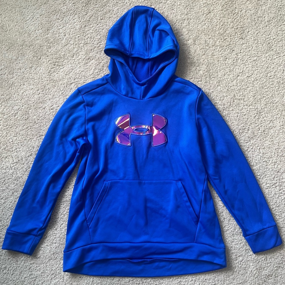 Under Armour Blue Kids Hoodie
